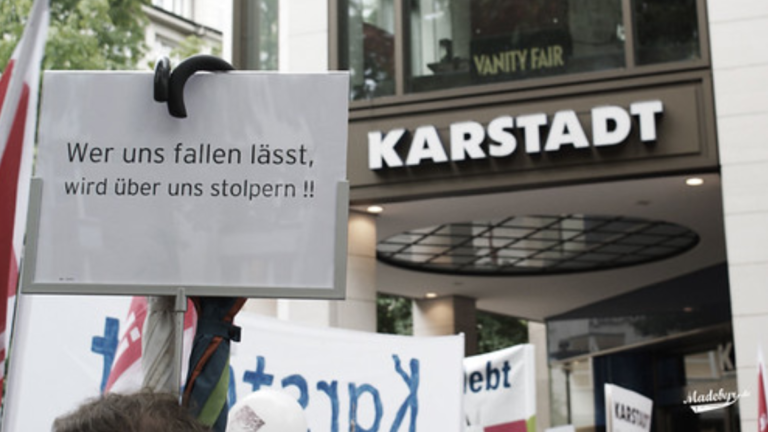 Karstad Niedergang einer Legende