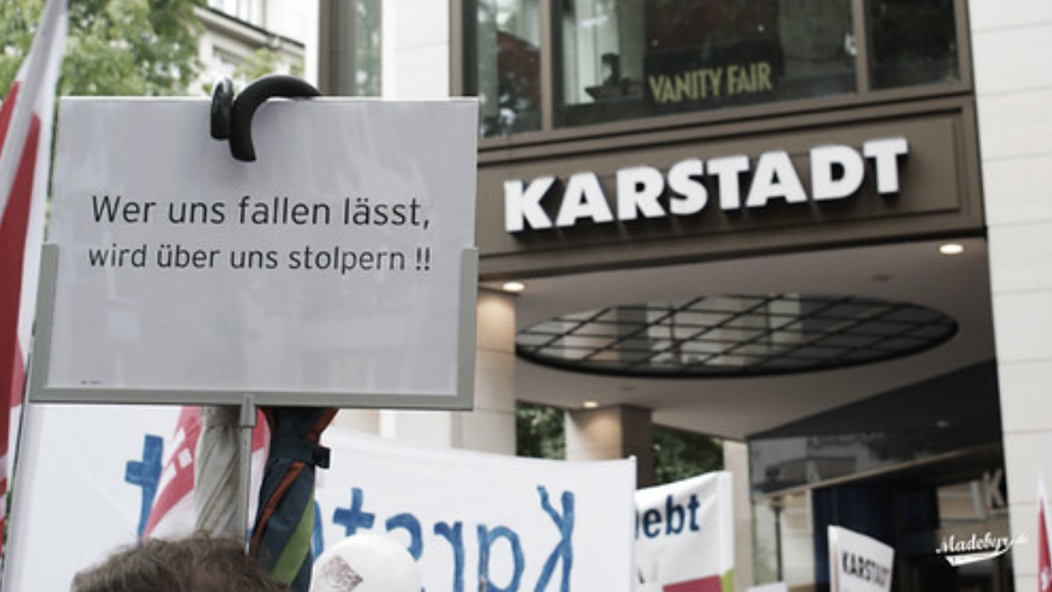 Karstad Niedergang einer Legende