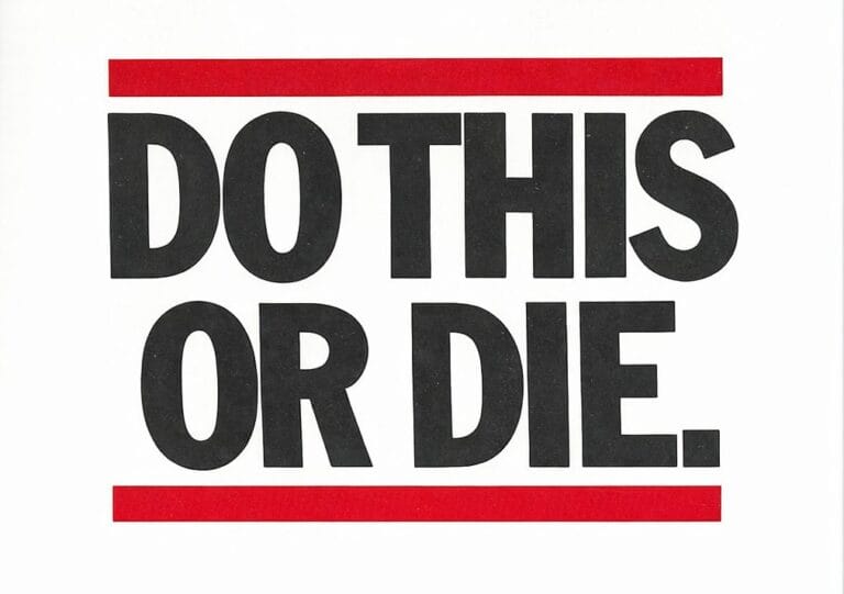 Get a good business model: Do This or Die