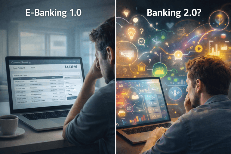 Banking 2.0: Call for help