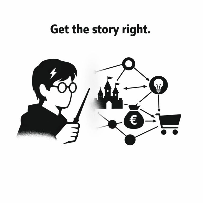 Business Model Innovation and Story Telling: How to get the story right!