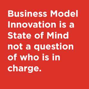 Business Model Innovation State of Mind