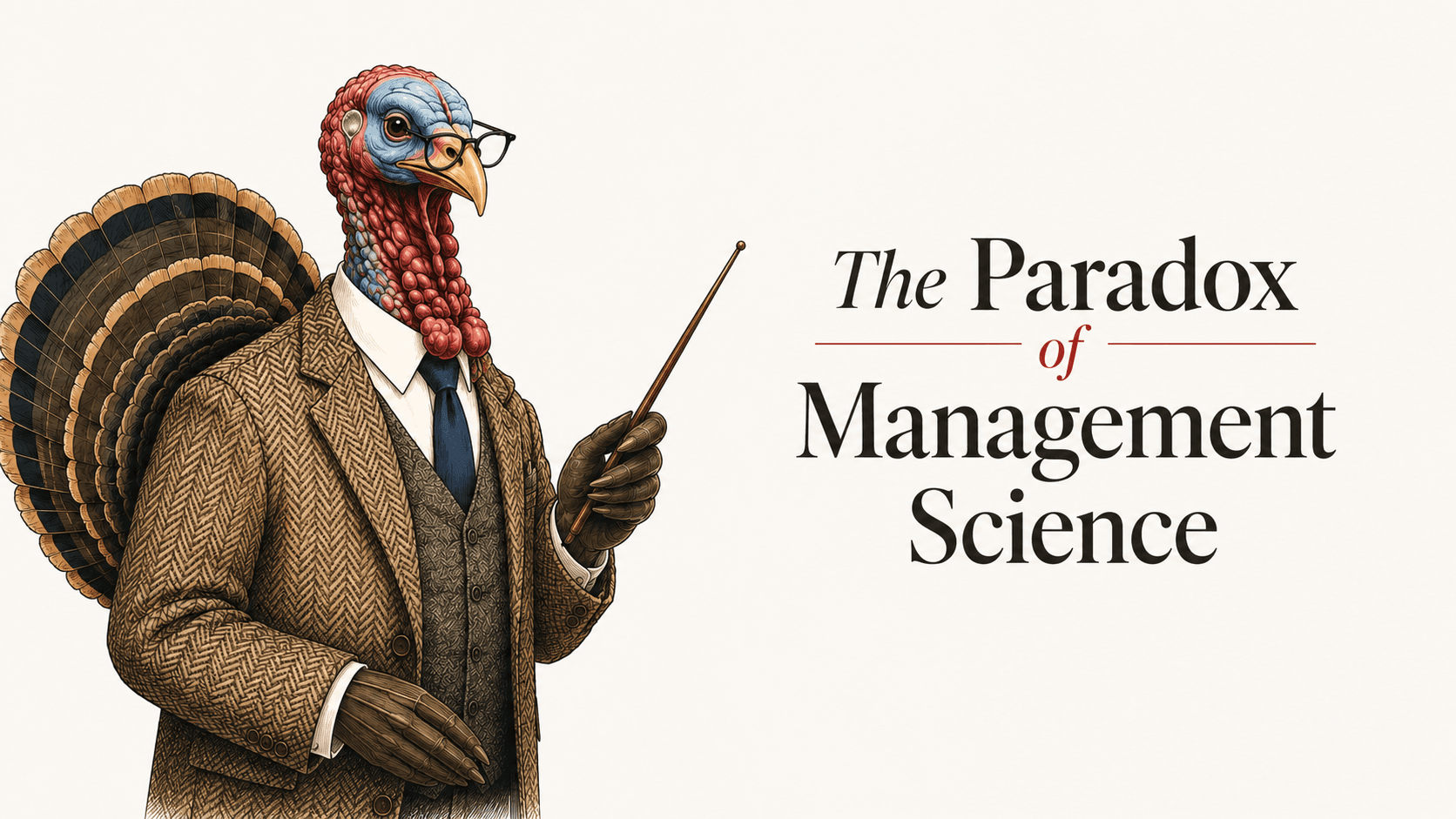 The Paradox of Management Science
